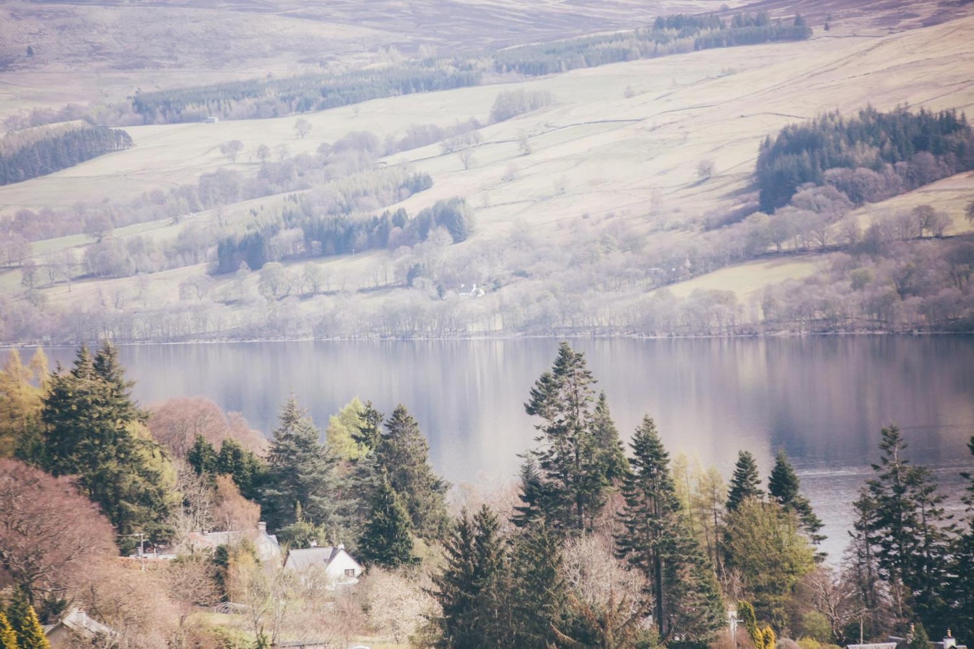 Boreland Loch Tay Аберфелди Экстерьер фото